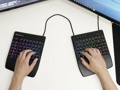 Gaming-RGB-toetsenbord-ergonomisch