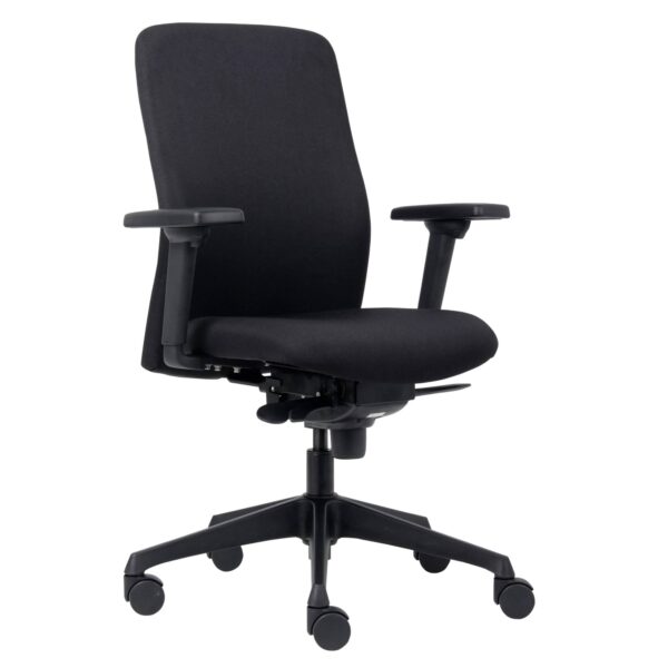 ErgoLine office chair NEN Vigo - black