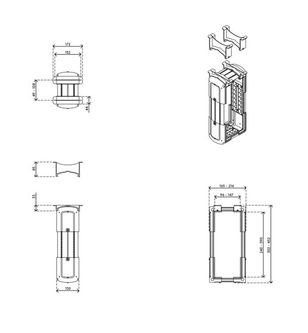Viewlite computerhouder - Afbeelding 5