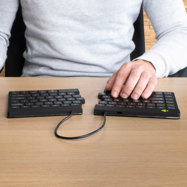 R-Go Tools gesplitst toetsenbord QWERTY (US) - Afbeelding 11