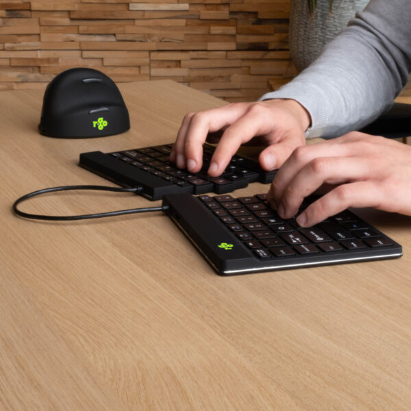R-Go Tools gesplitst toetsenbord QWERTY (US) - Afbeelding 12