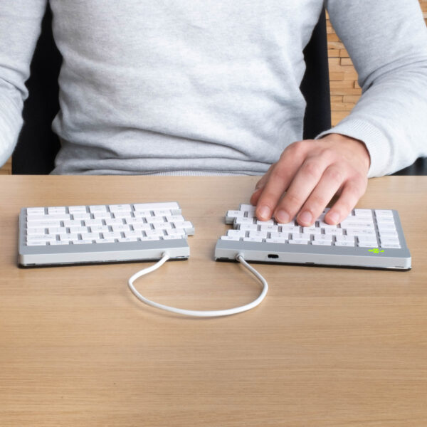 R-Go Tools gesplitst toetsenbord QWERTY (US) - Afbeelding 6