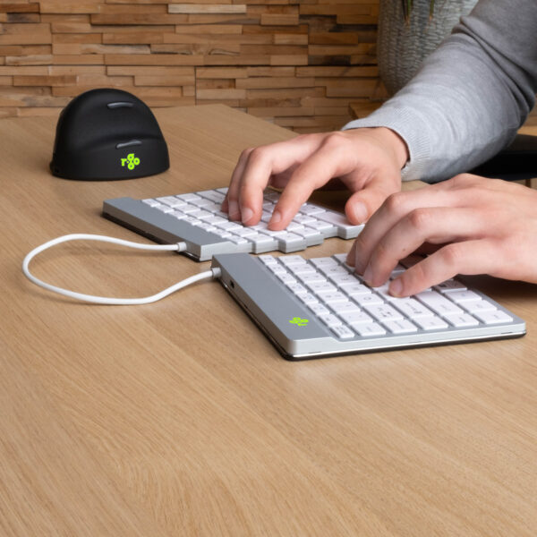 R-Go Tools gesplitst toetsenbord QWERTY (US) - Afbeelding 7