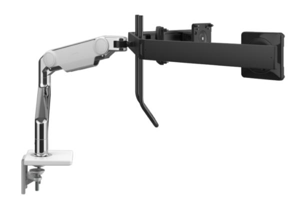 Humanscale monitorarm M10 | Crossbar | Handle | Klem - Afbeelding 2