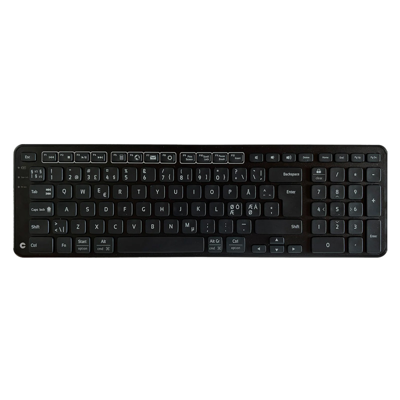 Contour Balance draadloos toetsenbord QWERTY