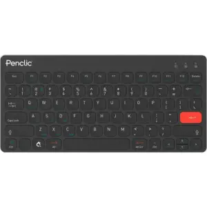 Penclic KB3 compact bluetooth toetsenbord - zwart