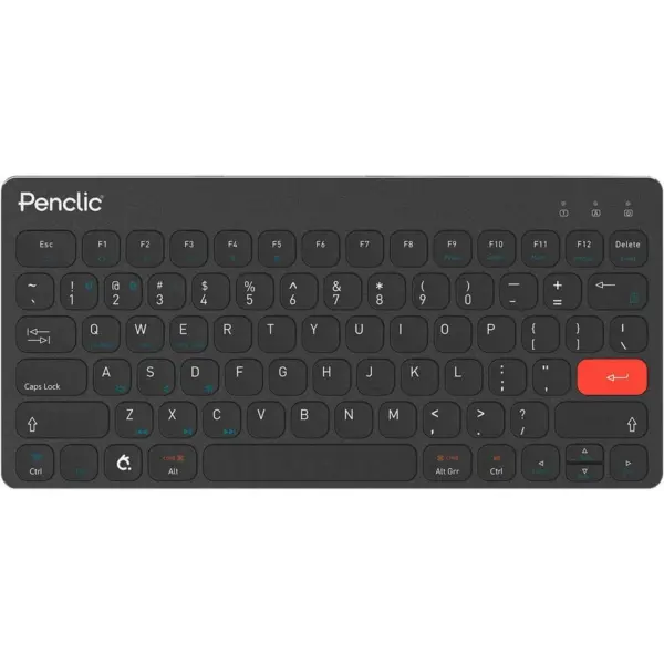 Penclic KB3 compact bluetooth toetsenbord - zwart