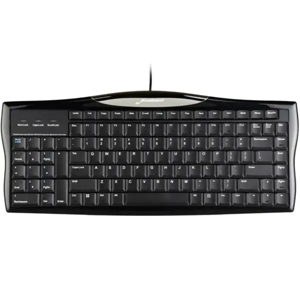 Evoluent Flat keyboard with numpad left - wired