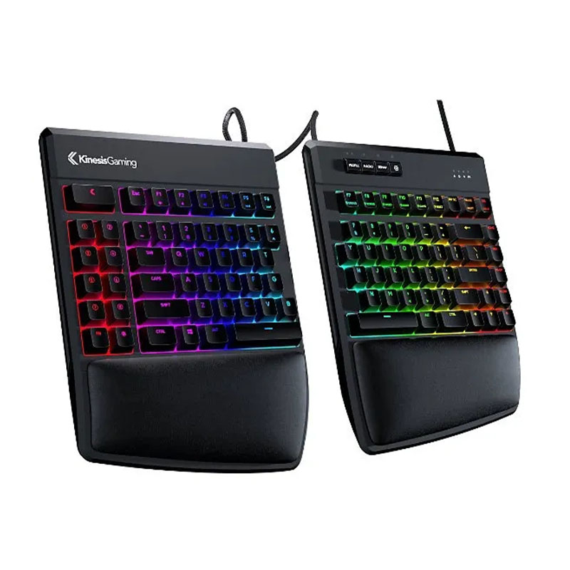 Kinesis Freestyle Edge RGB gaming toetsenbord