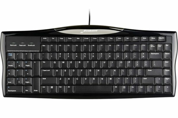 Evoluent Flat keyboard with numpad left - wired - Afbeelding 3