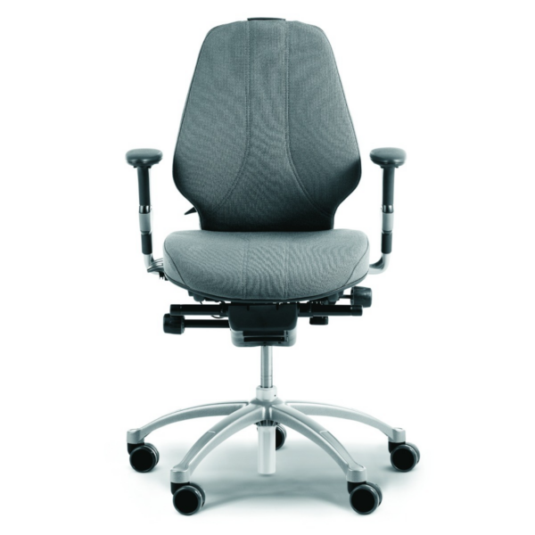 RH Logic 300 - Select zwart + lendenpomp