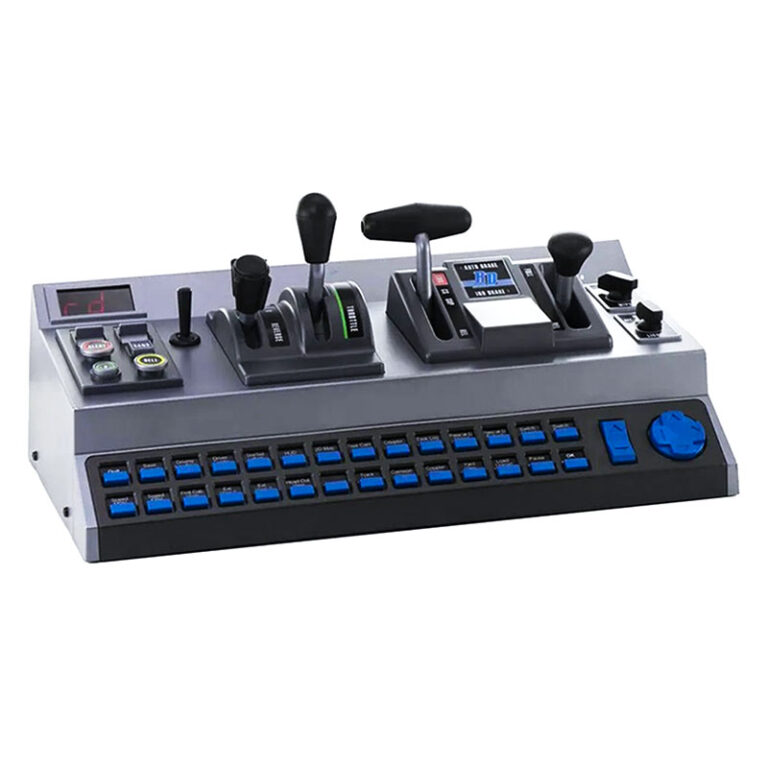 X-Keys RailDriver Train Simulator Cab Controller - shop.backshop.com
