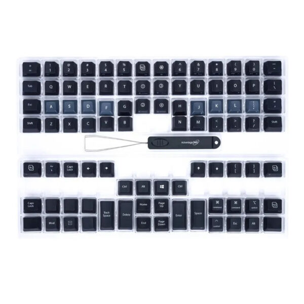 Kinesis Advantage360 QWERTY keycap set