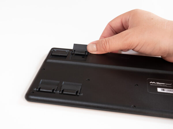 Mousetrapper Type mini toetsenbord US zwart - Afbeelding 4