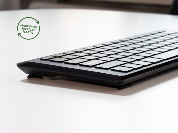 Mousetrapper Type mini toetsenbord US zwart - Afbeelding 6