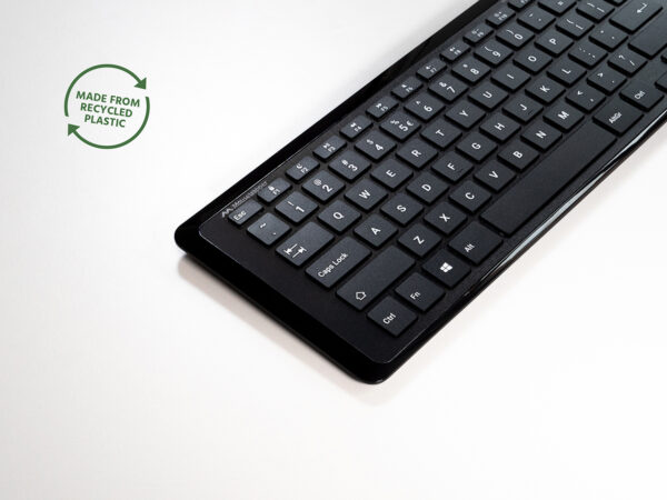 Mousetrapper Type mini toetsenbord US zwart - Afbeelding 5