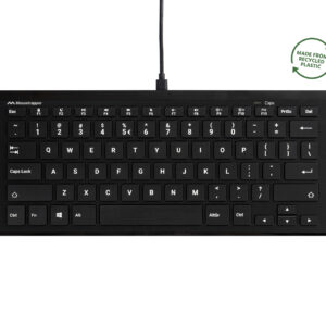 Mousetrapper Type mini toetsenbord US zwart
