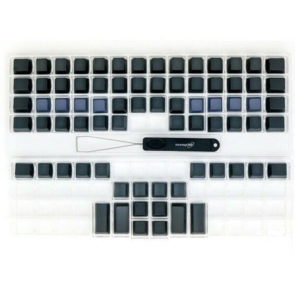 Kinesis Advantage360 Blank keycap set