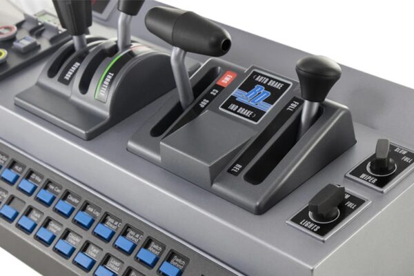 X-Keys RailDriver Treinsimulator Cabine Controller - Afbeelding 3
