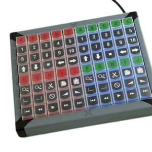 X-Keys programmable keyboard 80 keys - KVM