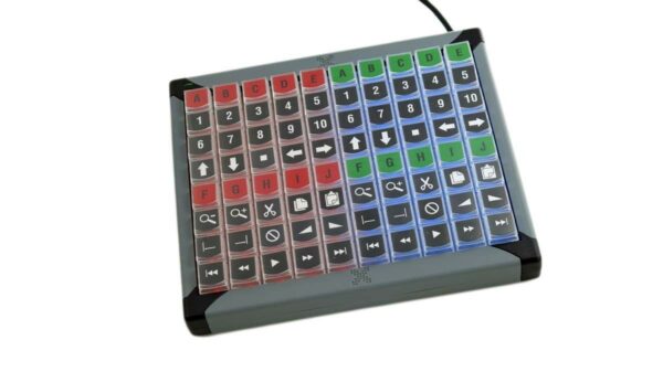 X-Keys programmable keyboard 80 keys - KVM