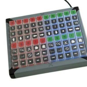 X-Keys programmable keyboard 80 keys