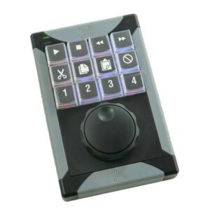 X-Keys programmable numpad 12 keys w/jog-shuttle
