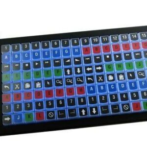 X-Keys programmable keypad 128 keys