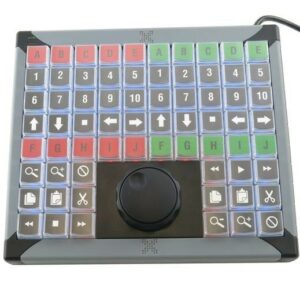 X-Keys programmable keypad 68 keys w/jog-shuttle