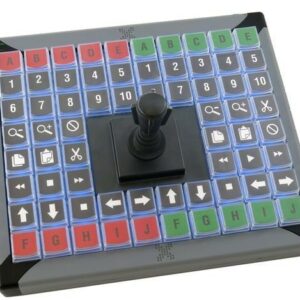 X-Keys programmable keypad 68 keys w/joystick