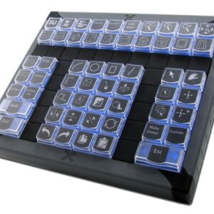 X-Keys programmable keypad 60 keys