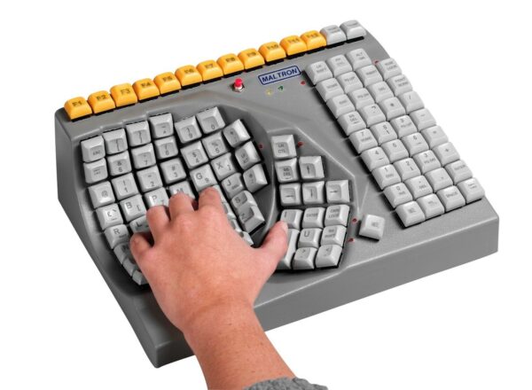 Maltron single LEFThanded keyboard - Afbeelding 2