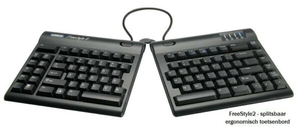 Kinesis Freestyle2 gesplitst toetsenbord - PC - US - Afbeelding 3