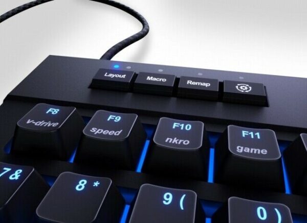 Kinesis Freestyle Edge RGB gaming keyboard - Afbeelding 5