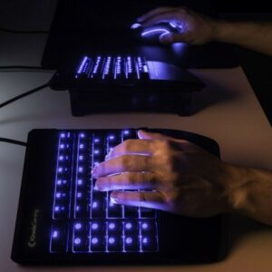 Kinesis Freestyle Edge RGB gaming keyboard