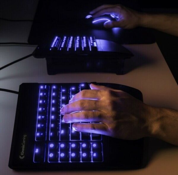 Kinesis Freestyle Edge RGB gaming keyboard