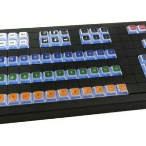 X-Keys programmable keyboard 124 keys Video Switcher Kit