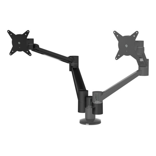 Viewlite upgradekit dual-monitorarmen - optie 603 - Afbeelding 2