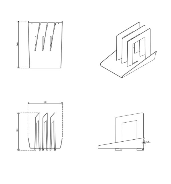 Viewlite mappenhouder - optie 760 - Afbeelding 4