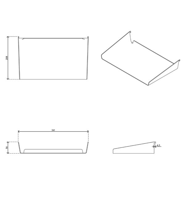 Viewlite A4-houder - optie 770 - Afbeelding 4