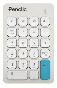 Penclic N3 numeriek toetsenbord - grijs
