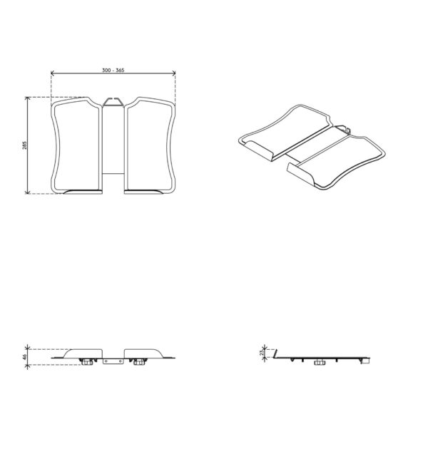 Viewmate notebookhouder - optie 972 - Afbeelding 6