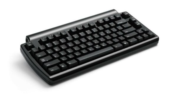 Quiet Pro compact keyboard US - wired - Afbeelding 2