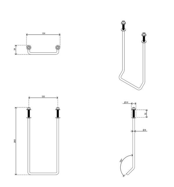 Viewgo dual-monitorhandgreep - optie 004 - Afbeelding 5