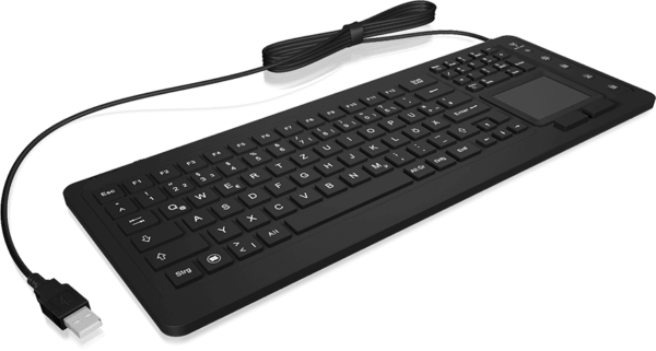 Waterproof backlit keyboard IP68/US/USB/BL/Touchpad - Afbeelding 2