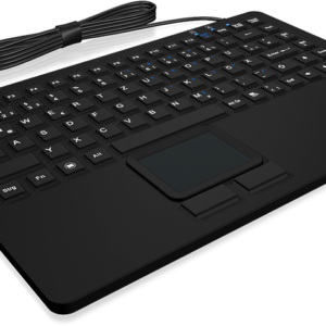 Waterproof keyboard IP68/US/USB/BL/Touchpad