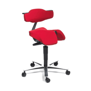 Sola 3660 Moveing Saddle Chair - Gaja/Fame stof