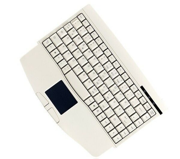 MiniType II keyboard incl.touchpad wired - wit - Afbeelding 2