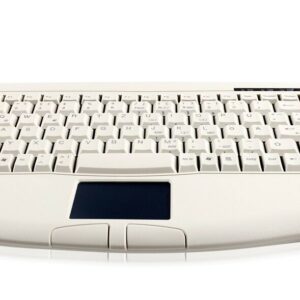 MiniType II keyboard incl.touchpad wired - wit