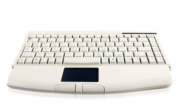 MiniType II keyboard incl.touchpad wired - wit